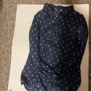 Button up long sleeve shirt